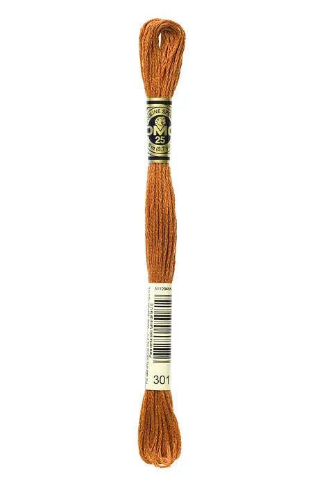 301 Metallic Squirrel | DMC Six-Strand Embroidery Floss