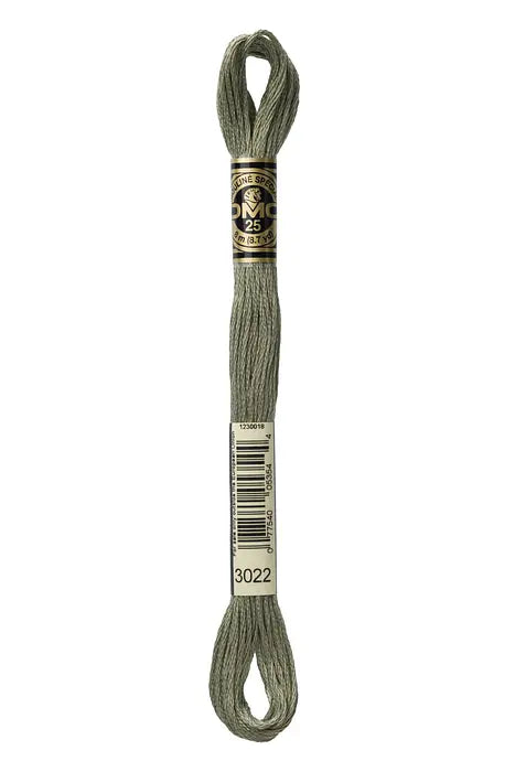 3022 Rhino | DMC Six-Strand Embroidery Floss