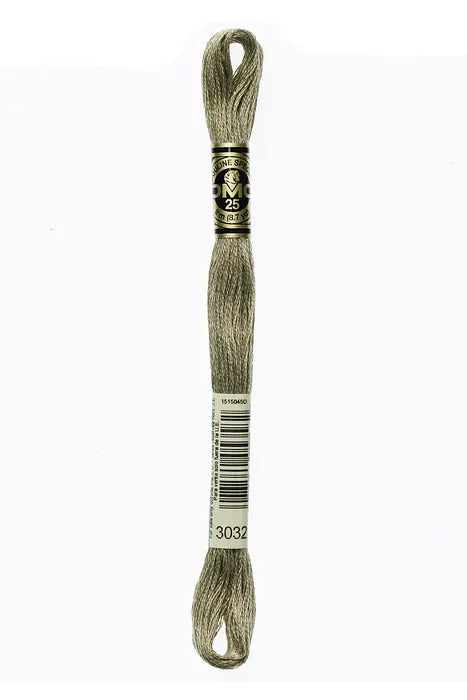 3032 Stone | DMC Six-Strand Embroidery Floss