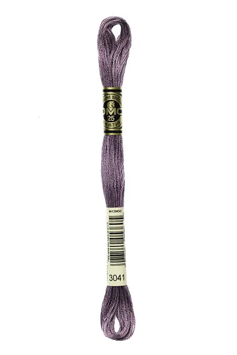 3041 Purple Slate | DMC Six-Strand Embroidery Floss