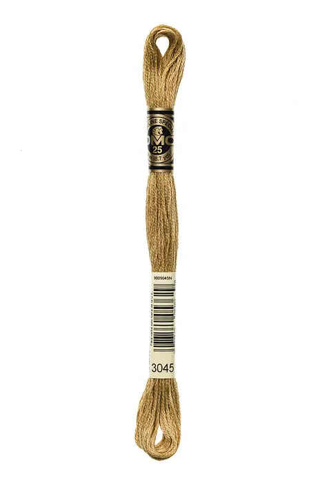 3045 Toffee | DMC Six-Strand Embroidery Floss