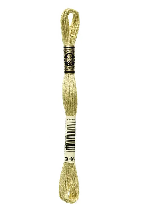 3046 Biscuit | DMC Six-Strand Embroidery Floss
