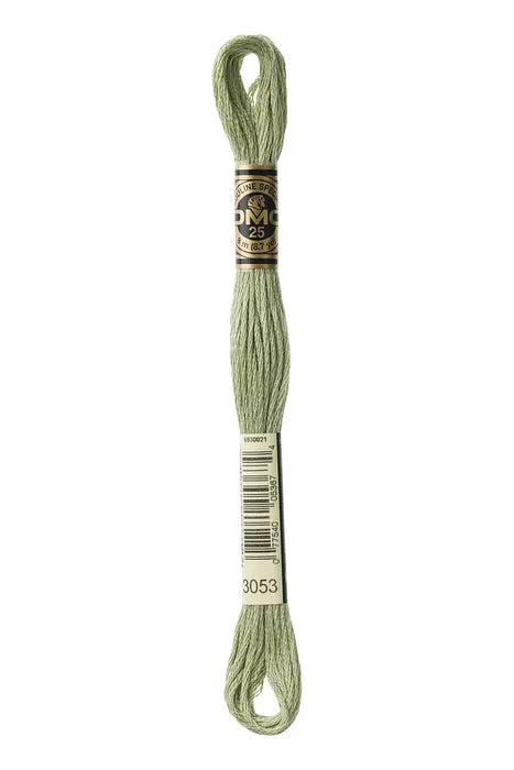 3053 Avocado | DMC Six-Strand Embroidery Floss