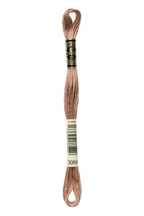 3064 Fallow | DMC Six-Strand Embroidery Floss