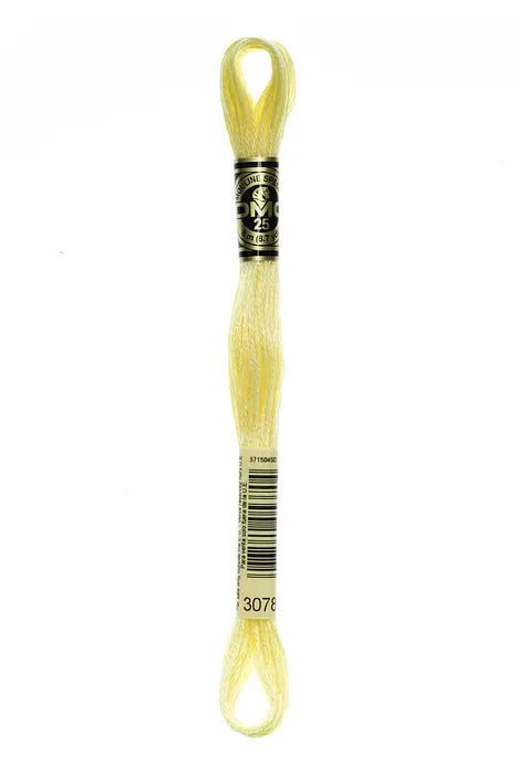 3078 Buttermilk | DMC Six-Strand Embroidery Floss
