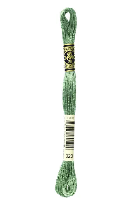 320 Fern | DMC Six-Strand Embroidery Floss
