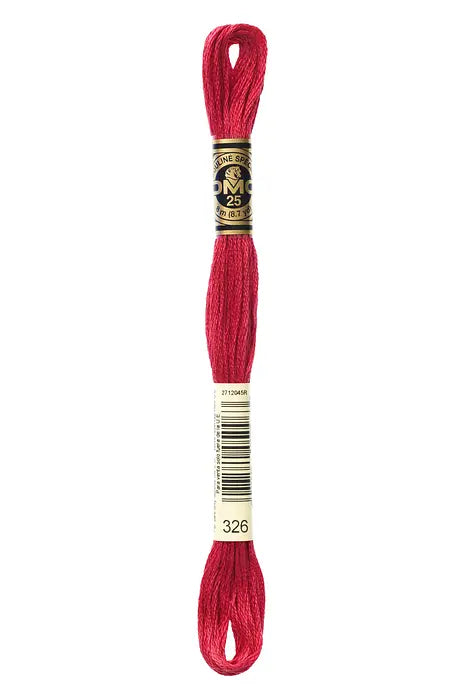 326 Rhubarb | DMC Six-Strand Embroidery Floss