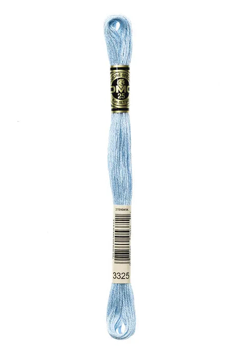 3325 Arctic Blue | DMC Six-Strand Embroidery Floss