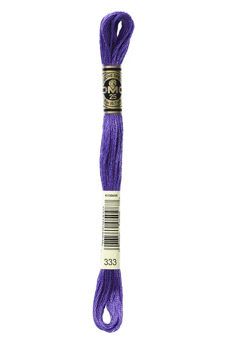 333 Violet Blue | DMC Six-Strand Embroidery Floss