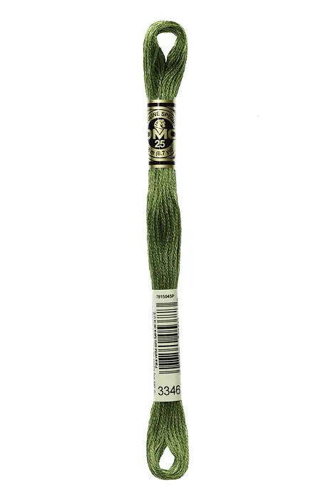 3346 Artichoke | DMC Six-Strand Embroidery Floss
