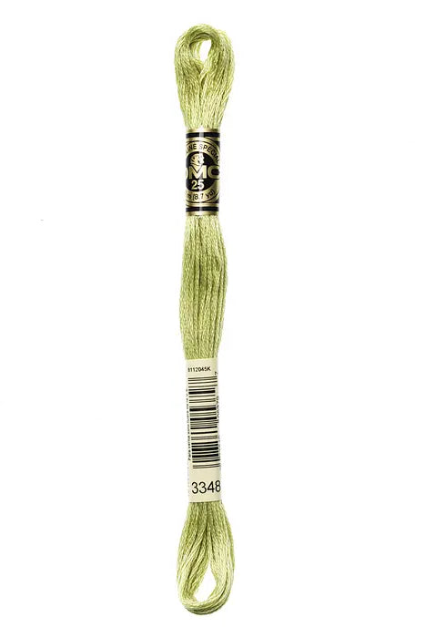 3348 Scallion | DMC Six-Strand Embroidery Floss