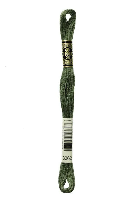 3362 Conifer | DMC Six-Strand Embroidery Floss