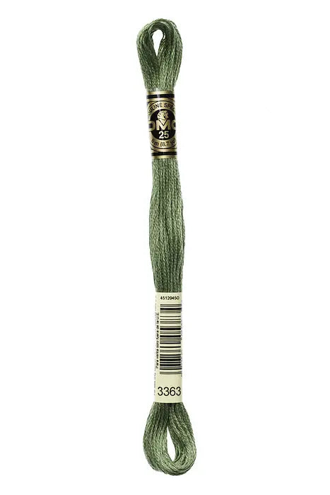 3363 Bullfrog | DMC Six-Strand Embroidery Floss