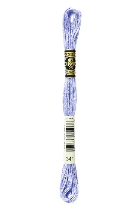 341 Hydrangea Blue | DMC Six-Strand Embroidery Floss