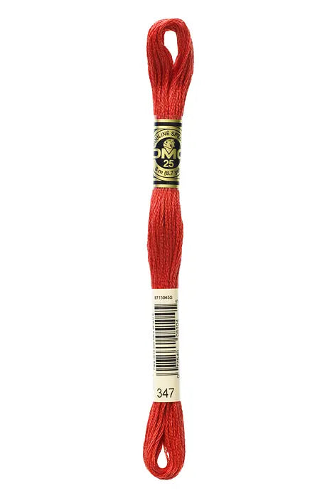 347 Egyptian Red | DMC Six-Strand Embroidery Floss