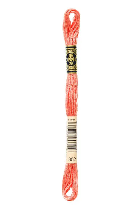 352 Salmon | DMC Six-Strand Embroidery Floss