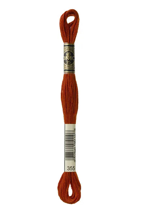 355 Red Brown | DMC Six-Strand Embroidery Floss