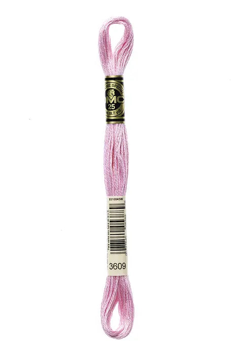 3609 Lotus Blossom | DMC Six-Strand Embroidery Floss