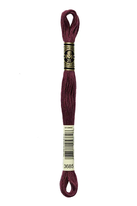 3685 Metallic Bramble | DMC Six-Strand Embroidery Floss