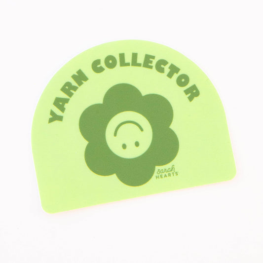 Yarn Collector Sticker - Vinyl Waterproof Sticker