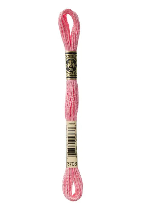 3708 Azalea | DMC Six-Strand Embroidery Floss