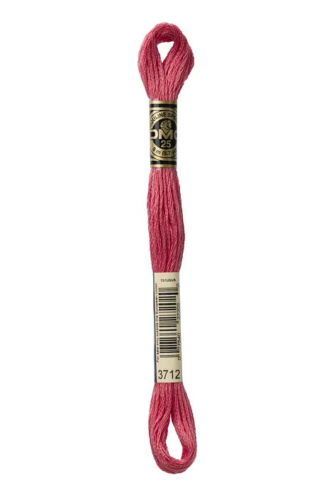 3712 Blush | DMC Six-Strand Embroidery Floss