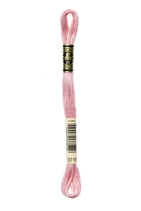 3716 Peony | DMC Six-Strand Embroidery Floss