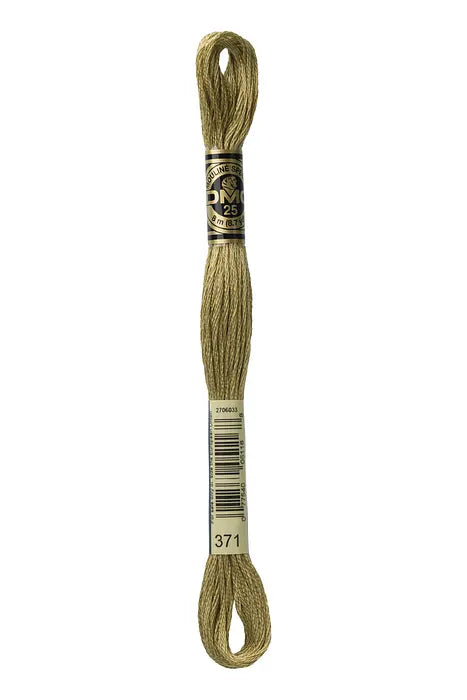 371 Steppe | DMC Six-Strand Embroidery Floss