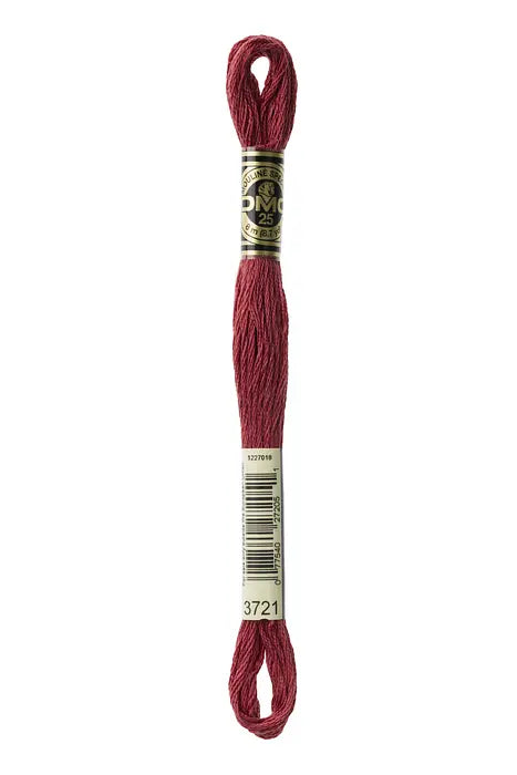 3721 Pink Earth | DMC Six-Strand Embroidery Floss