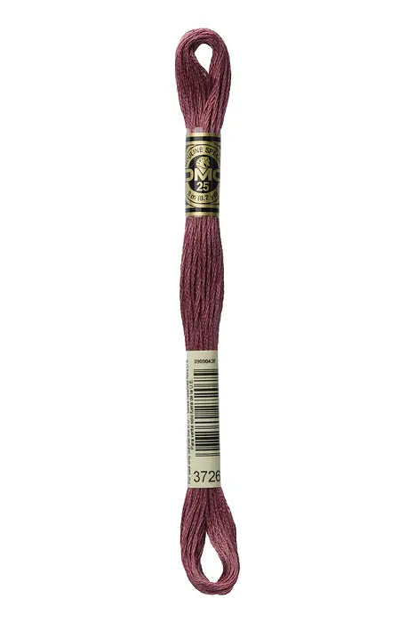 3726 Iced Plum | DMC Six-Strand Embroidery Floss