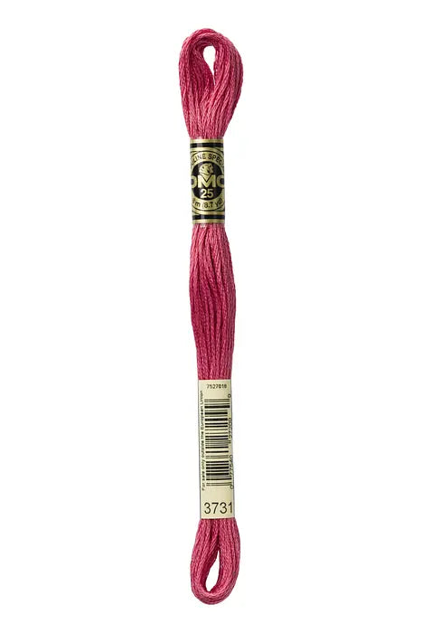 3731 Pink Pepper | DMC Six-Strand Embroidery Floss
