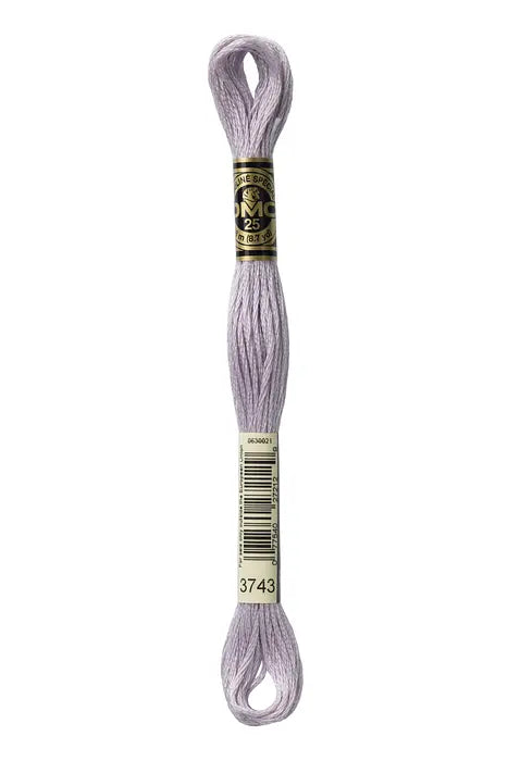 3743 Rose Mist | DMC Six-Strand Embroidery Floss