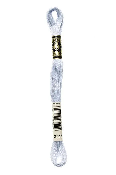 3747 Pearlescent Ice Blue | DMC Six-Strand Embroidery Floss