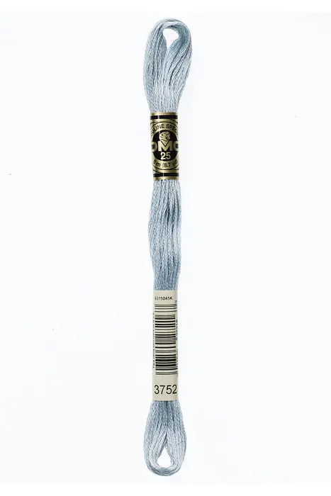 3752 Light Porcelain Blue | DMC Six-Strand Embroidery Floss
