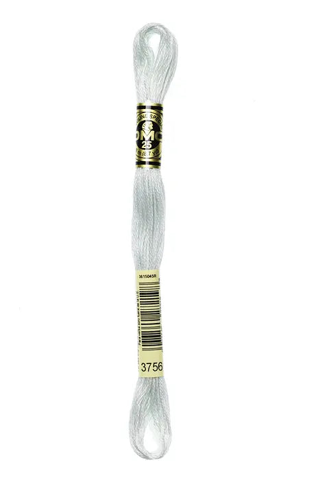 3756 Cloud Blue | DMC Six-Strand Embroidery Floss