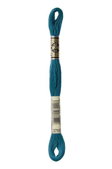 3765 Blue Teal | DMC Six-Strand Embroidery Floss
