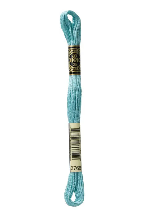 3766 Blue Green | DMC Six-Strand Embroidery Floss