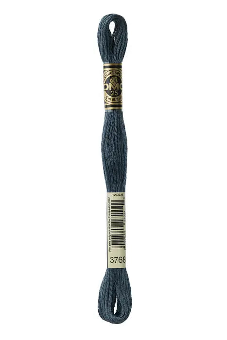 3768 Storm | DMC Six-Strand Embroidery Floss