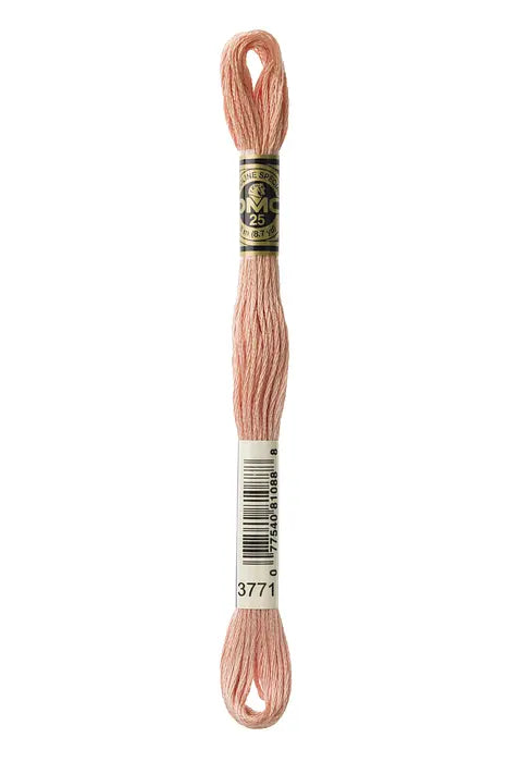 3771 Pink Sand | DMC Six-Strand Embroidery Floss