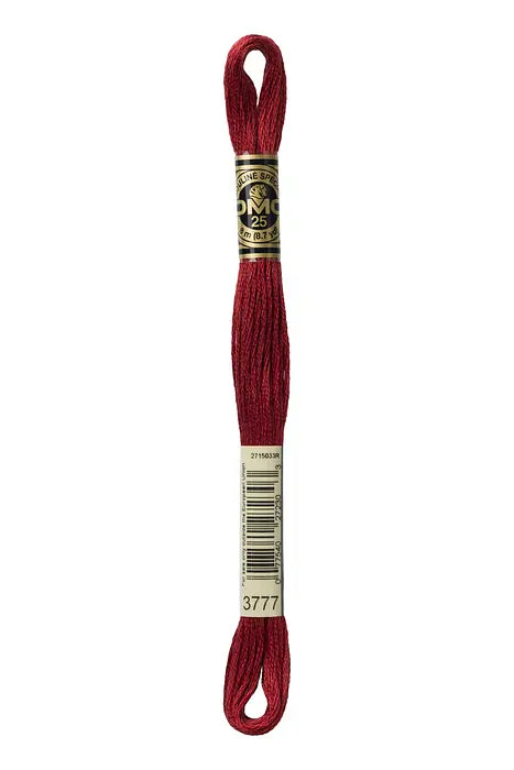 3777 Red Leather | DMC Six-Strand Embroidery Floss