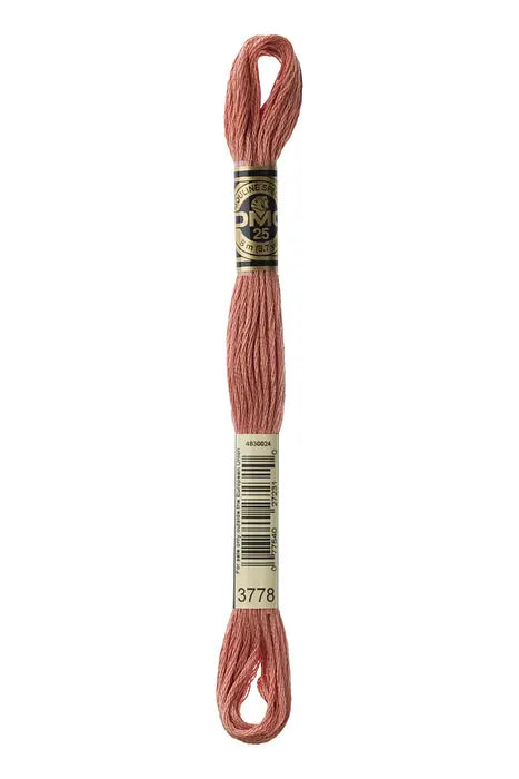 3778 Rose Gold | DMC Six-Strand Embroidery Floss