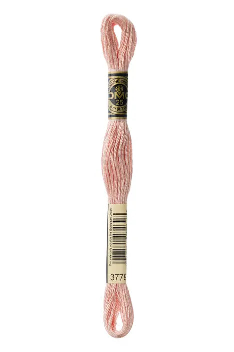 3779 Burnished Pink | DMC Six-Strand Embroidery Floss