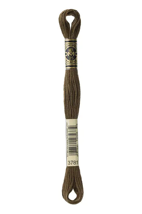 3781 Wrought Iron | DMC Six-Strand Embroidery Floss