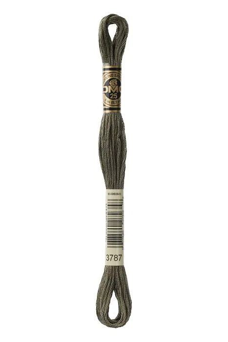 3787 Grey Wolf | DMC Six-Strand Embroidery Floss