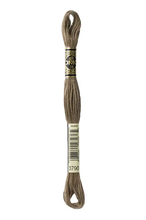 3790 Tree Bark | DMC Six-Strand Embroidery Floss