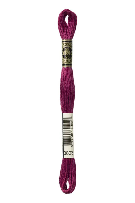 3803 Bordeaux | DMC Six-Strand Embroidery Floss
