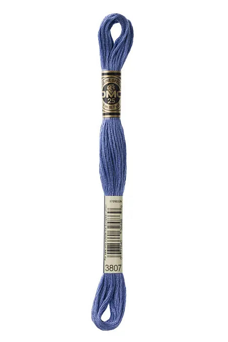 3807 Tanzanite | DMC Six-Strand Embroidery Floss