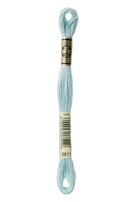 3811 Blue Waterfall | DMC Six-Strand Embroidery Floss