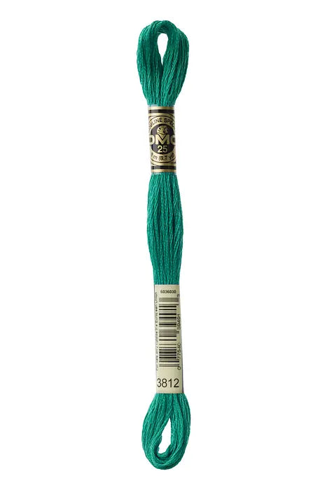 3812 Viridian | DMC Six-Strand Embroidery Floss