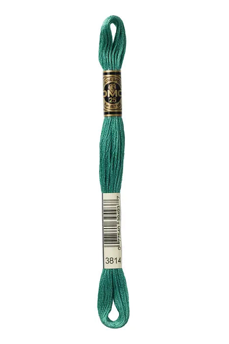 3814 Spruce | DMC Six-Strand Embroidery Floss